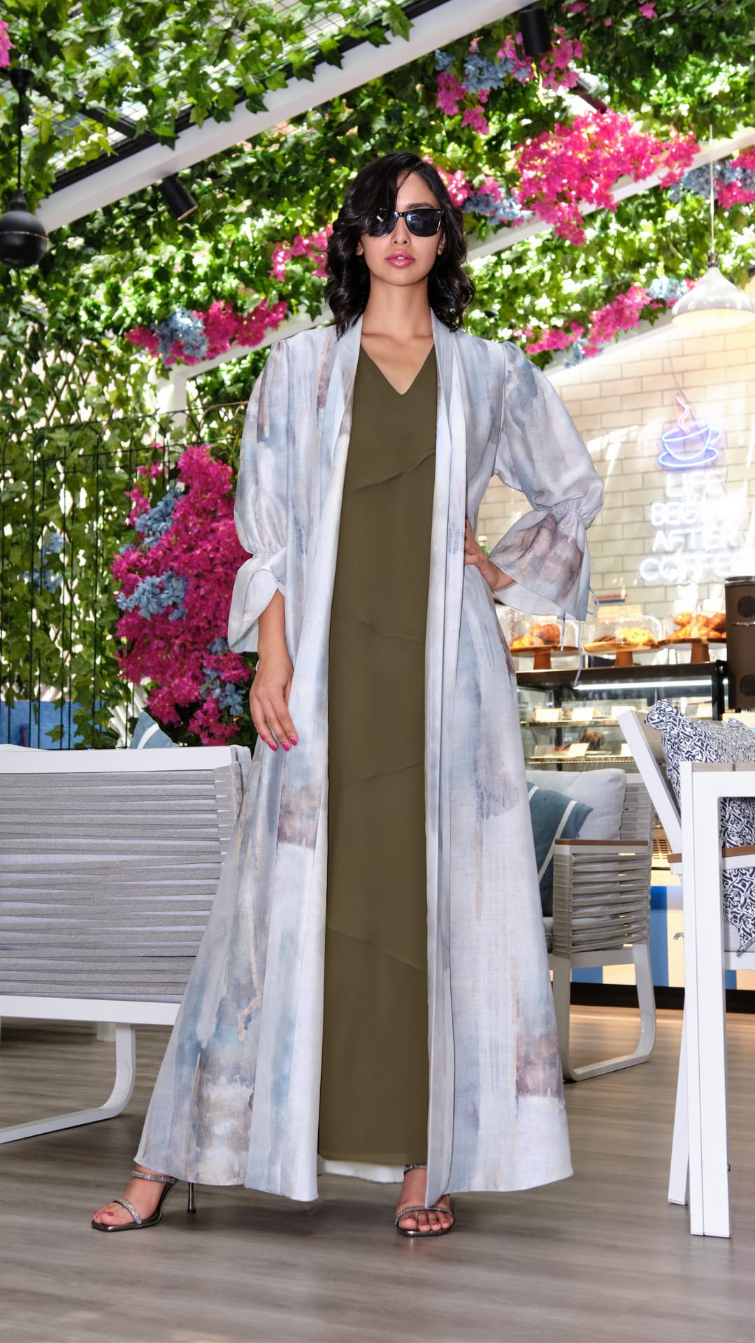 SHADIA Abaya - DIVA ATELIER