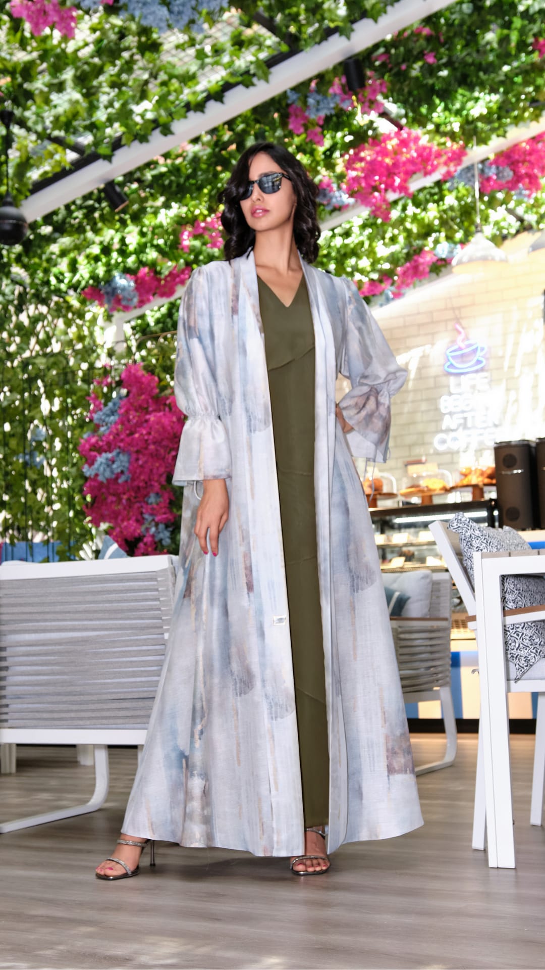 SHADIA Abaya - DIVA ATELIER