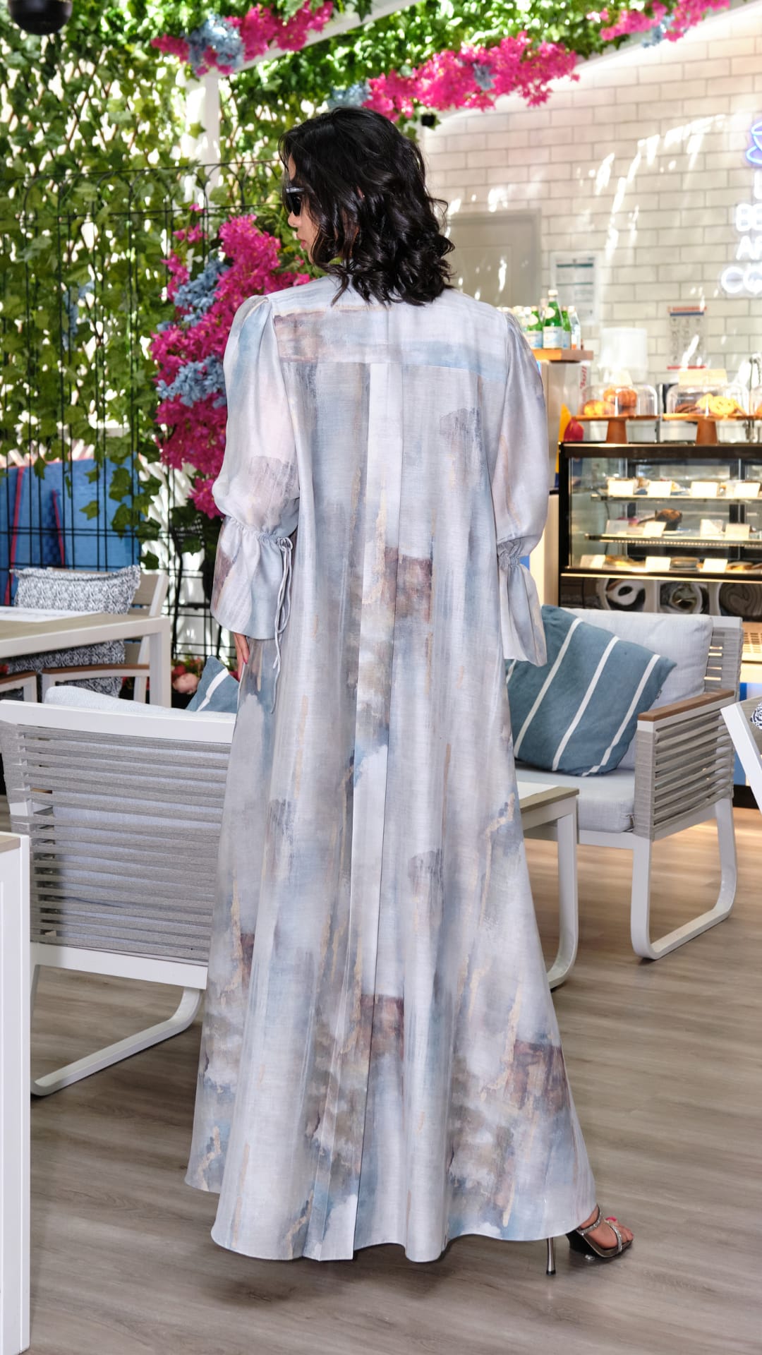 SHADIA Abaya - DIVA ATELIER