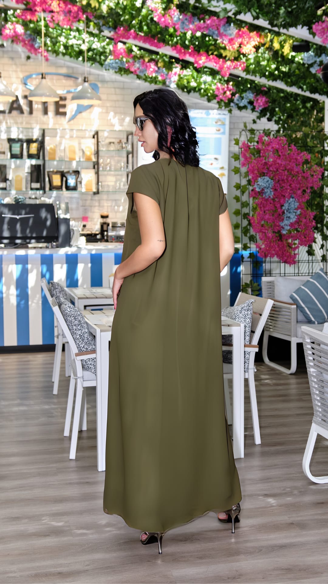 SHADIA Abaya - DIVA ATELIER