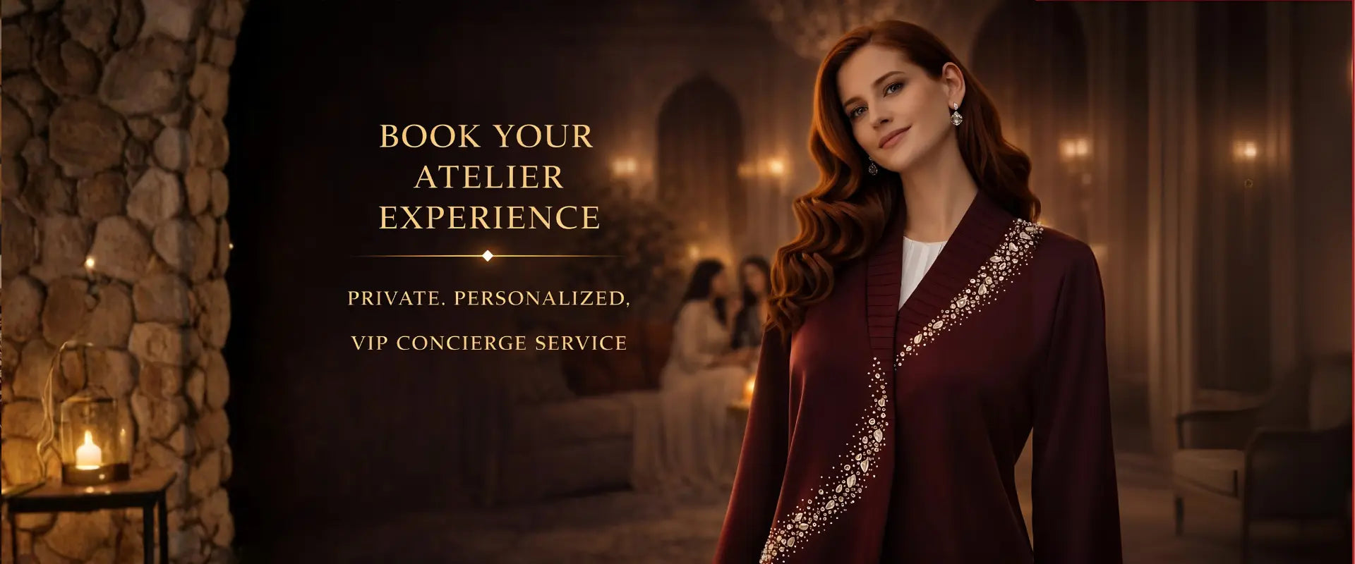 Book your atelier experience with Diva Atelier VIP Concierge. Private. Personalized. 