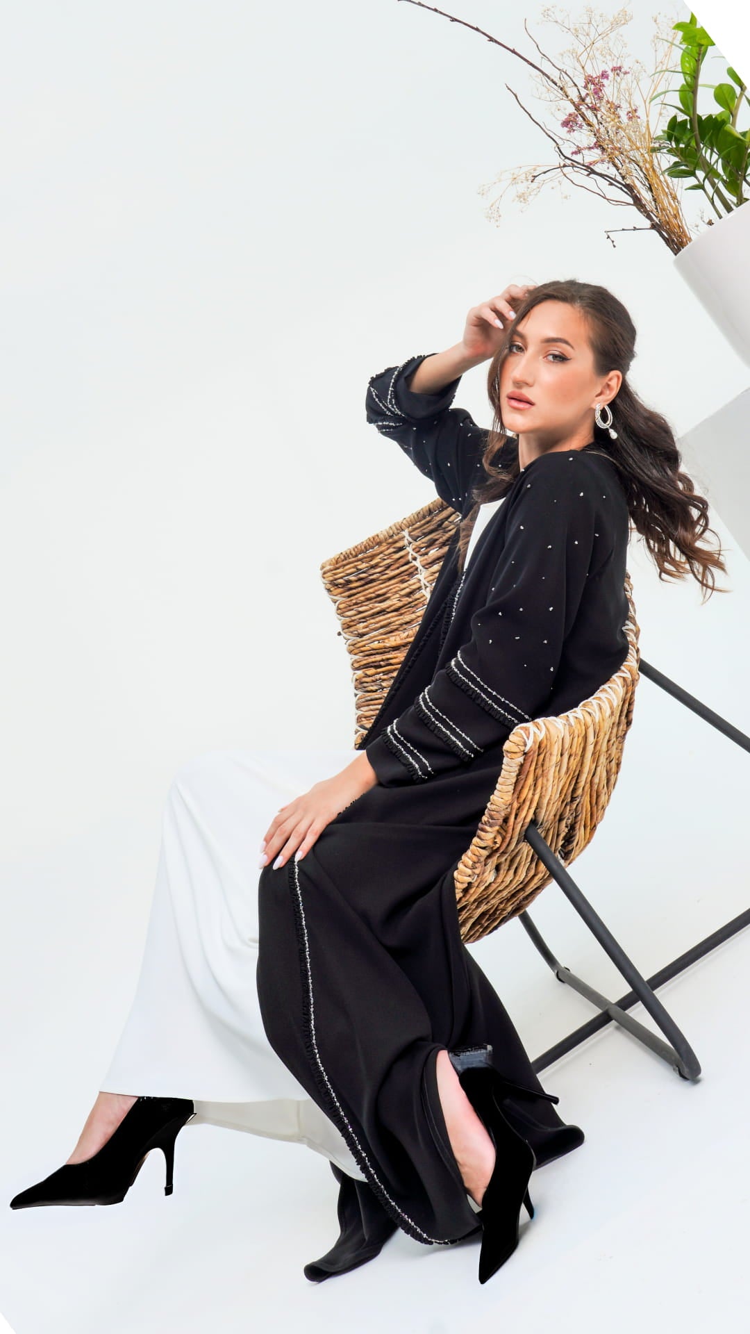 YASMIN Abaya - DIVA ATELIER