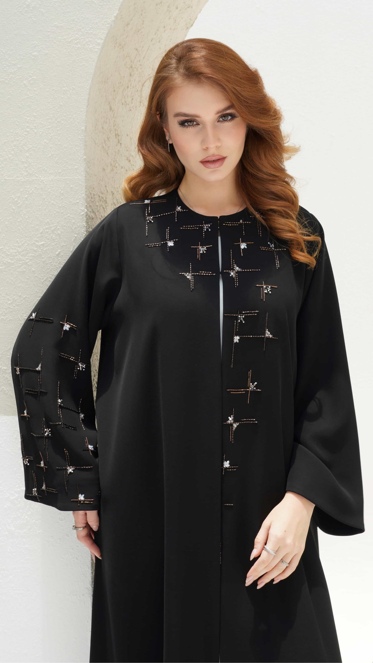 ZARIA | Noir Copper Constellation