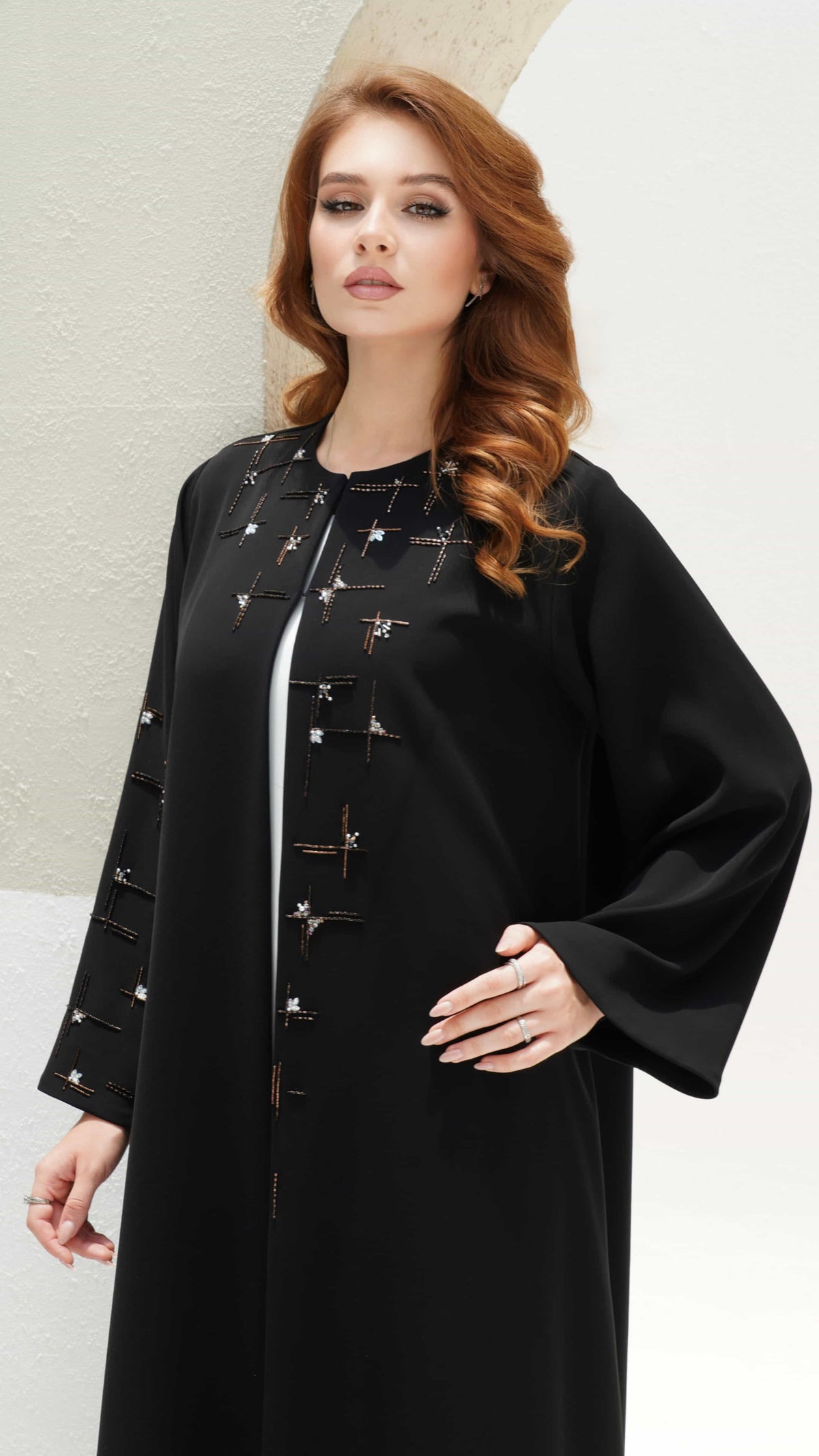ZARIA | Noir Copper Constellation