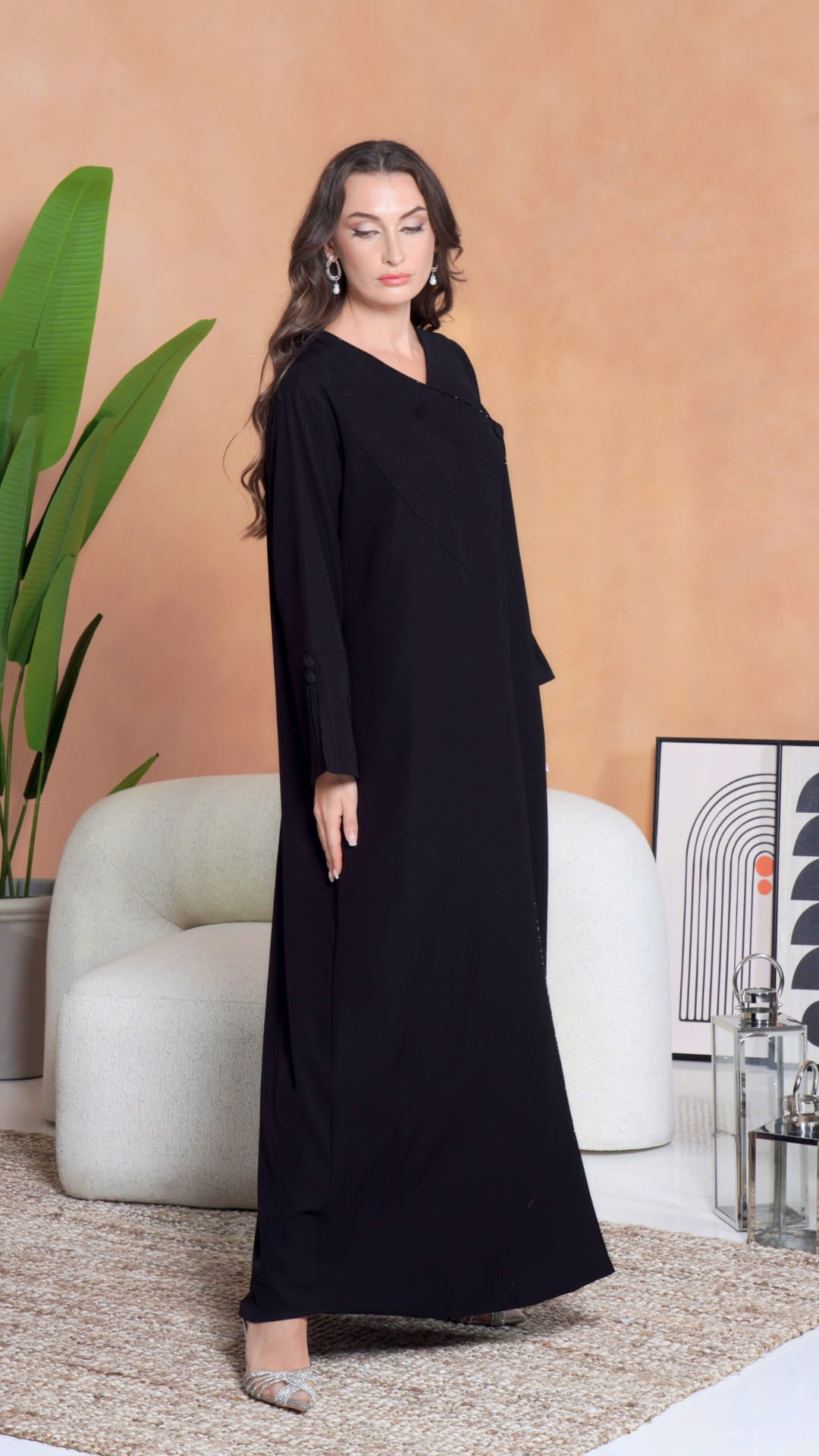 AURORA Abaya - DIVA ATELIER