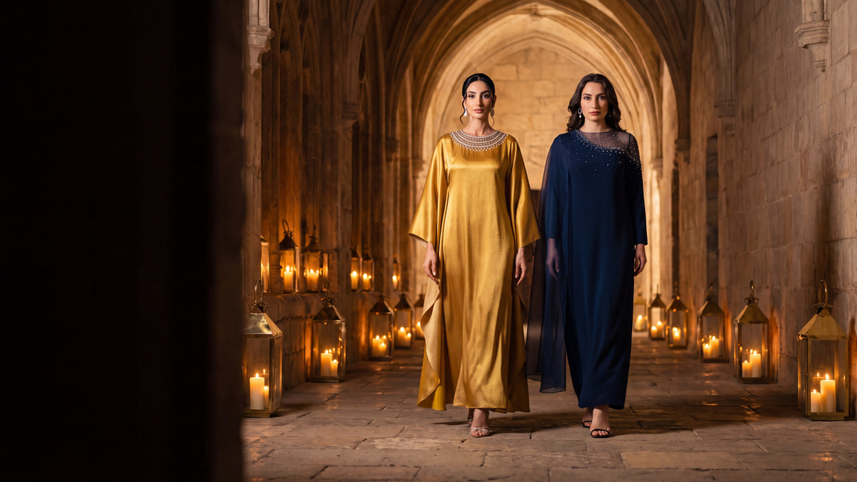 Diva Atelier lookbook, evening