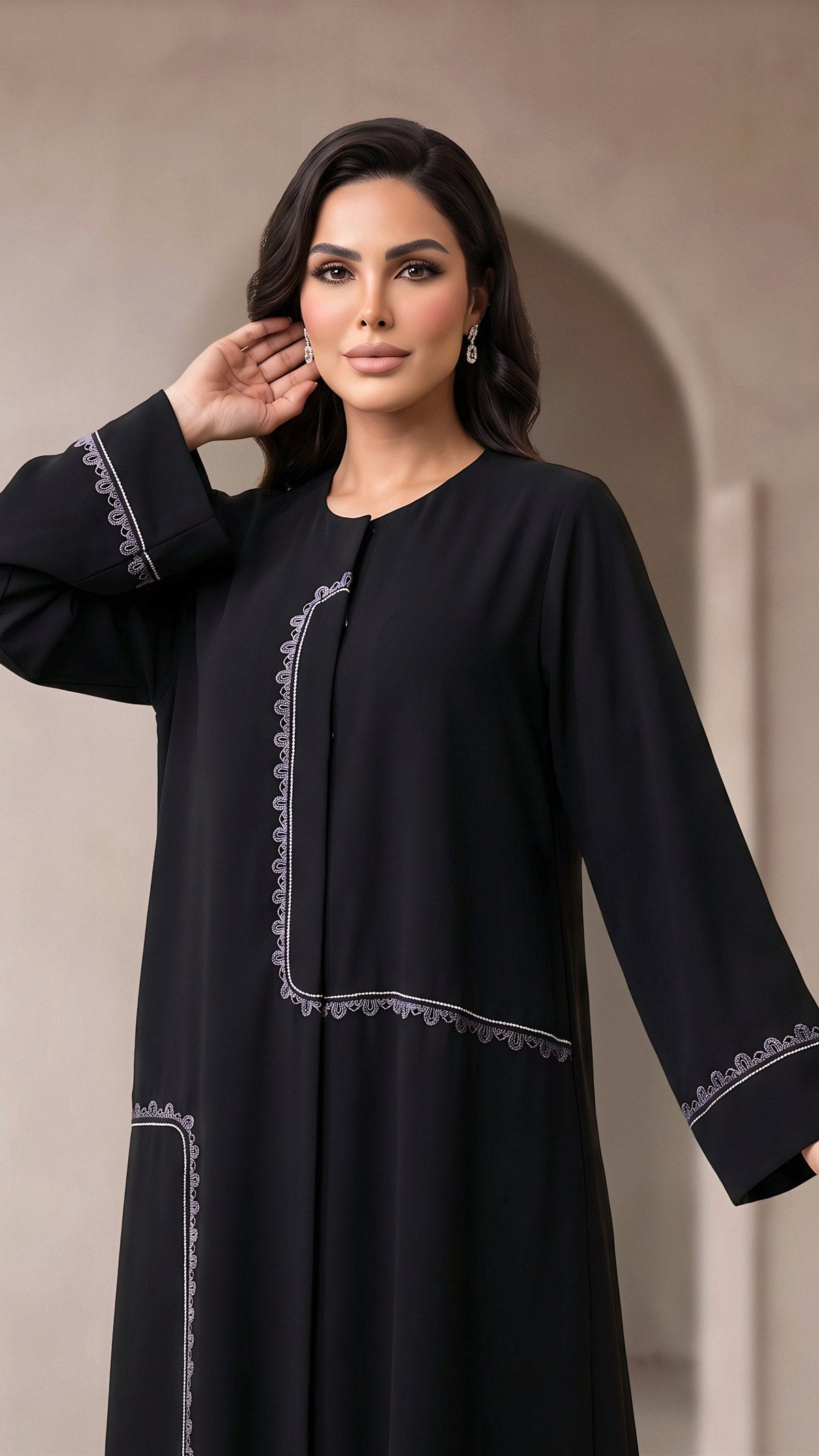 RETAJ embroidered frame design showcase