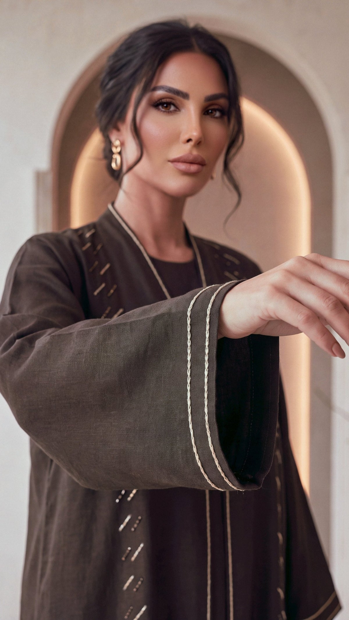 SIDRA sleeve cuff detail