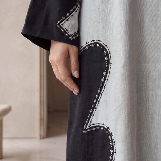 LUJAIN beadwork detail