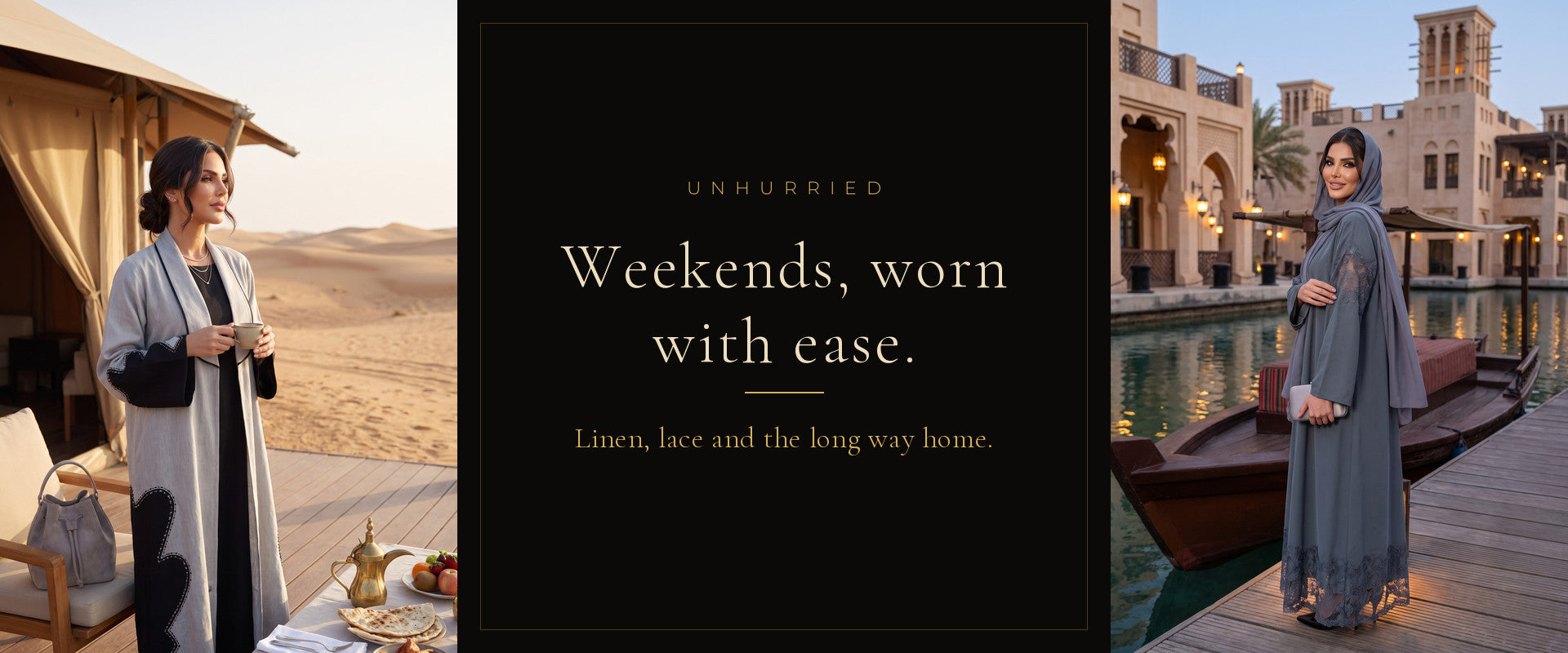 The Executive Edit, unhurried weekends
