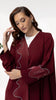 Bariqah Mulberry Luxe Abaya Viideo