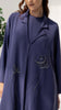 DAHANA Violet Bloom luxury violet abaya video with crystal floral embellishments and couture elegance by Diva Atelier