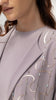 SERAJAH Mauve Mist Arabesque Abaya video by Diva Atelier