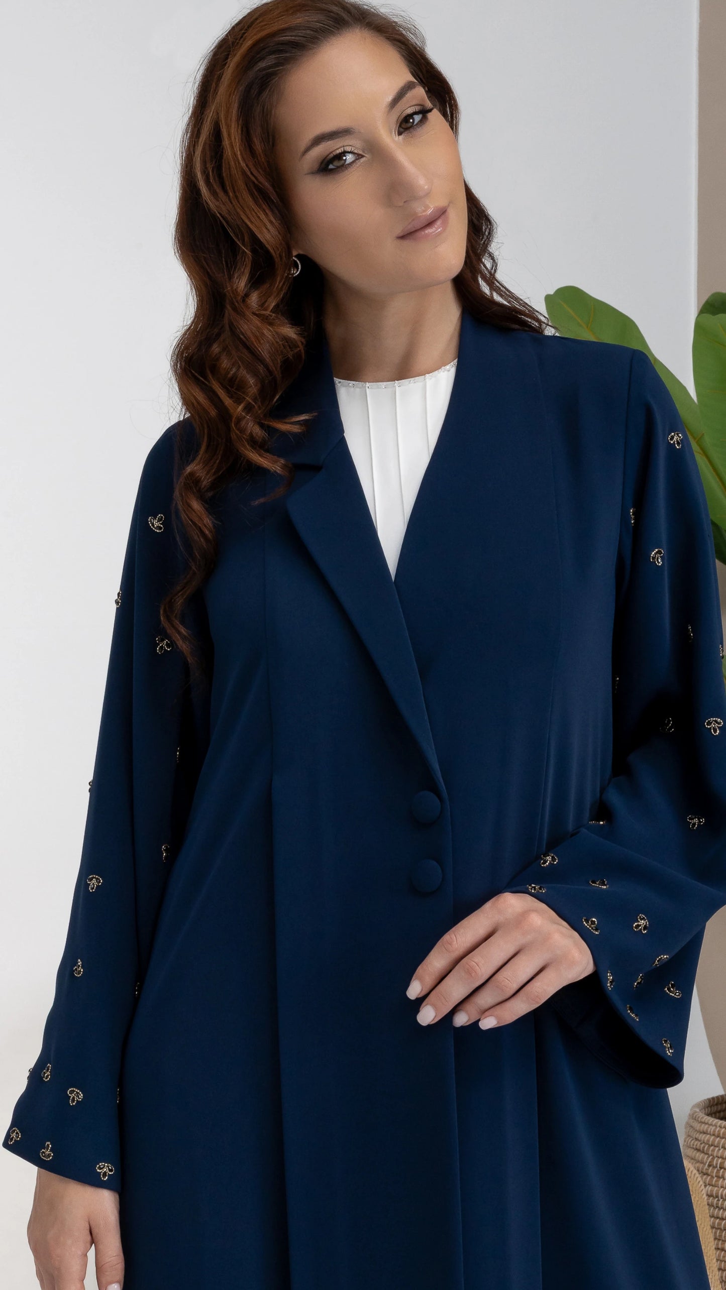 NUJUMA Midnight Luxe Abaya Video by Diva Atelier