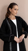 RASMAH Eclipse Noir abaya y Diva Atelier