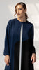 LAYZA | Obsidian Sapphire Abaya by Diva Atelier
