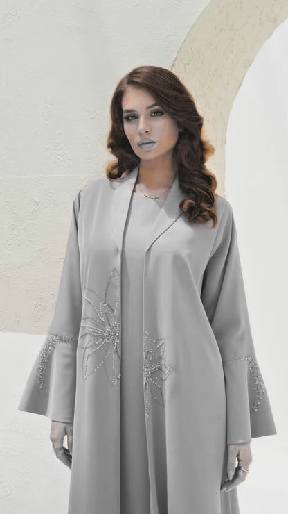 LYLIA Black Abaya