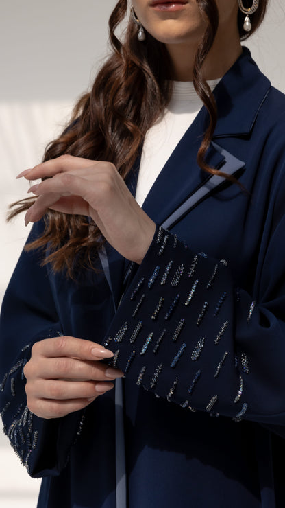 RANYA Navy Abaya