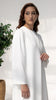 THALJIYYAH Snow-Blossom abaya video by Diva Atelier