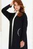 Kaina Black Abaya