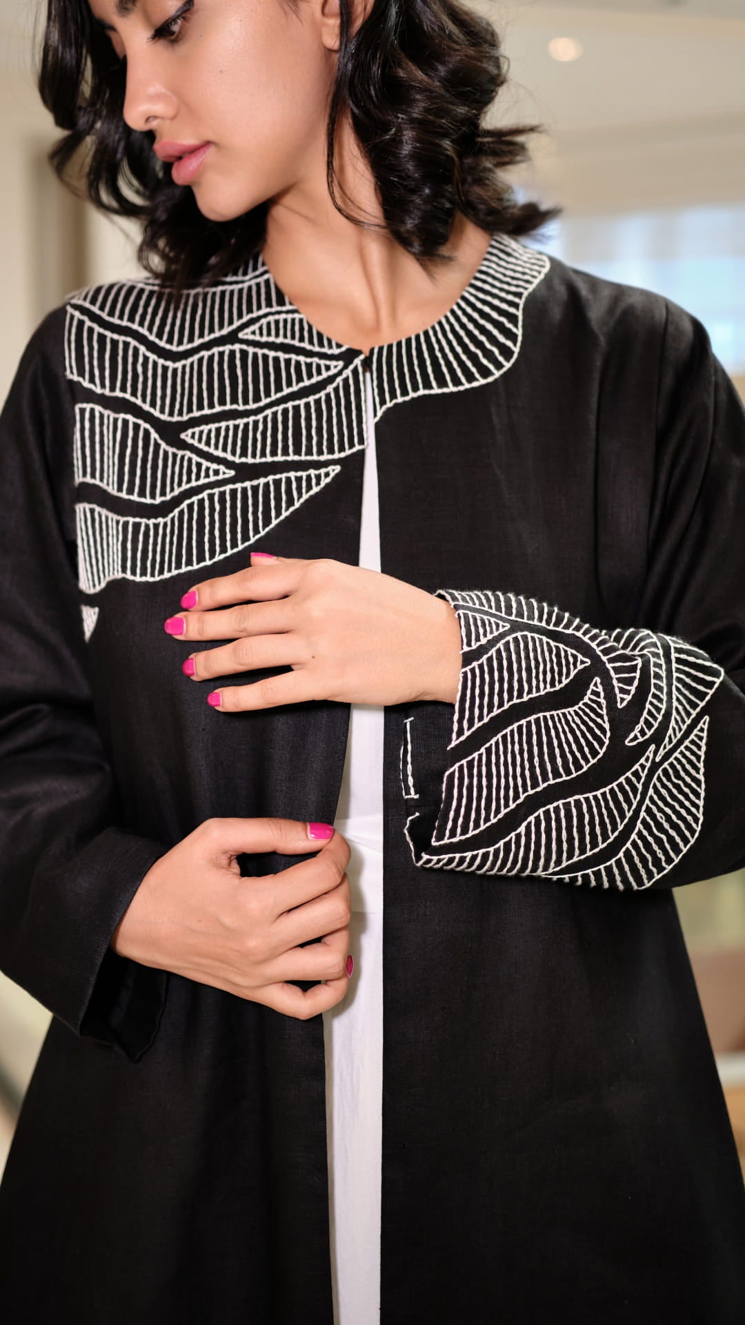IMAN Abaya