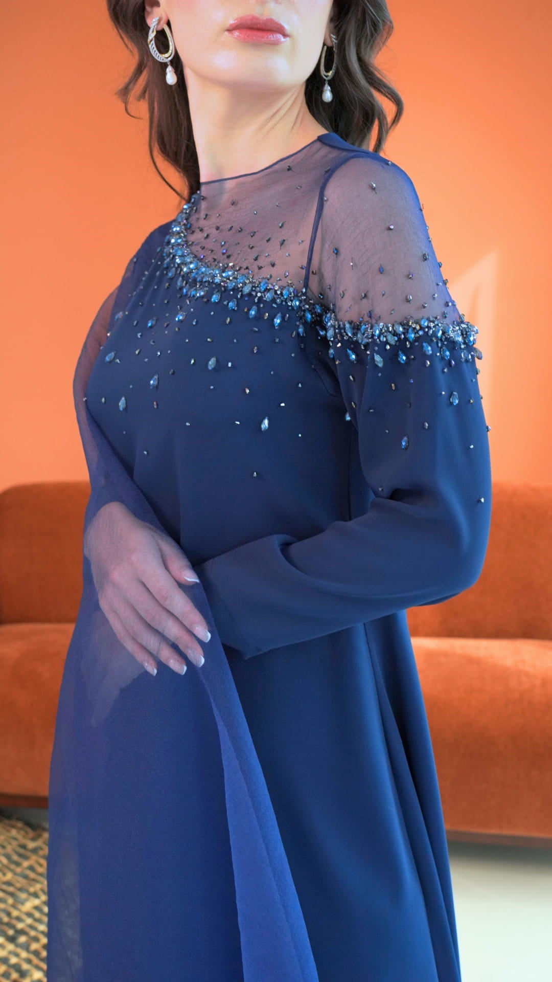 JUMANA Kaftan Dress