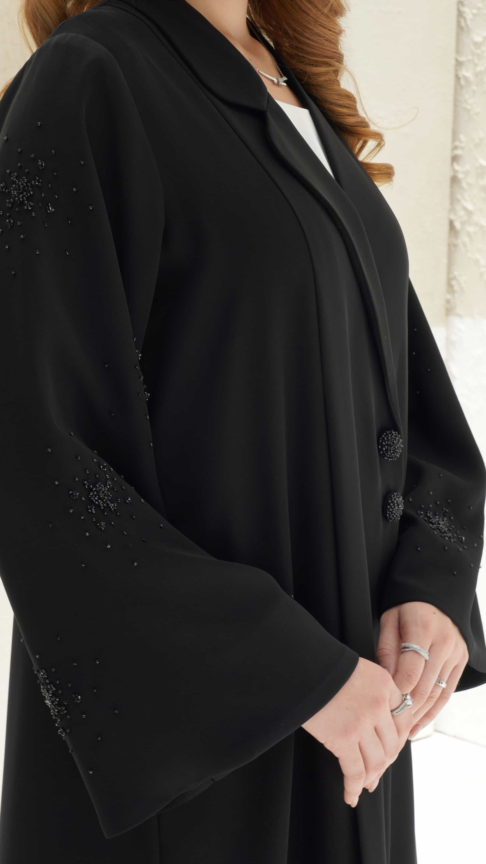 Marwa Black Abaya