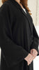 Marwa Black Abaya